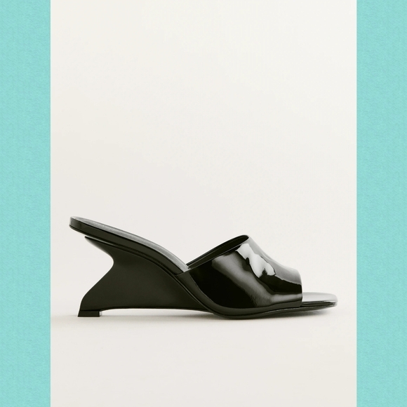 REFORMATION Enya Wedge Sandals - Picture 6 of 8